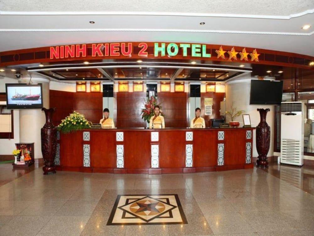 Ninh Kieu 2 Hotel Cần Thơ Zewnętrze zdjęcie